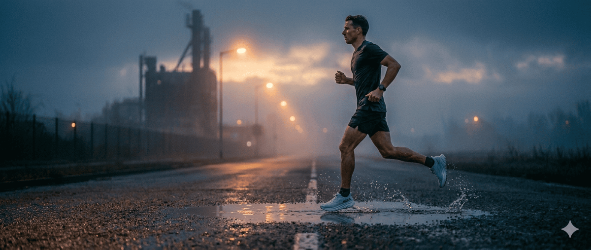 Week 5 — Nieuwe Schoenen, 8,5 Kilometer en... Pilates?