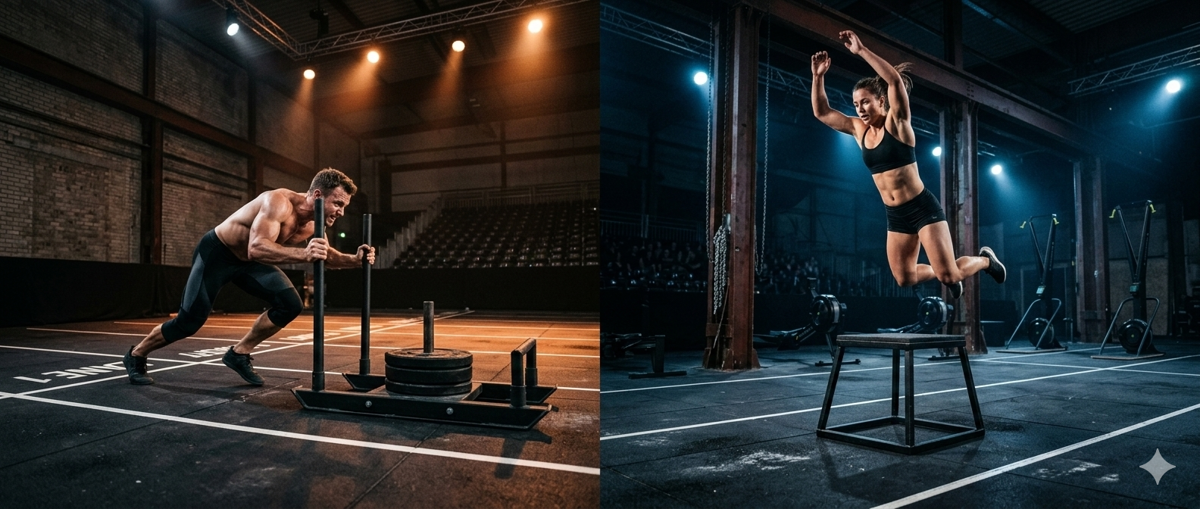 STYREKX vs Hyrox: Wat Zijn de Verschillen? [Complete Gids]