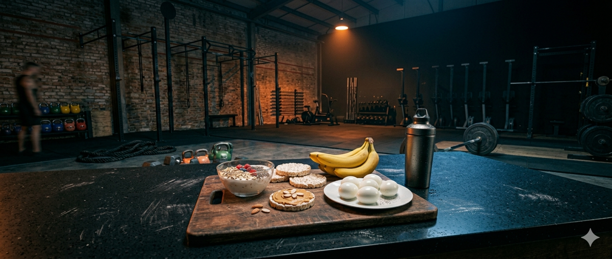 Gezonde snacks: 12 keuzes voor Hyrox-trainingen