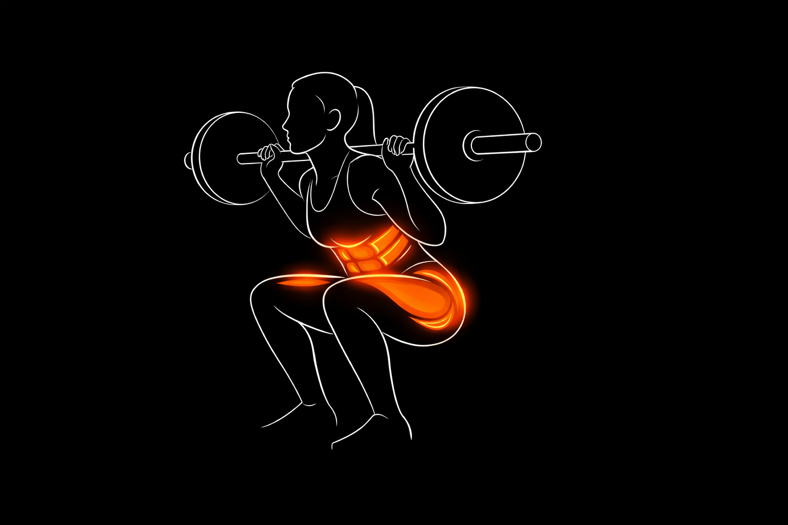 Barbell Back Squat